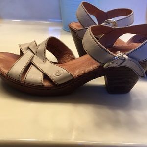 Born strap sandals with heel